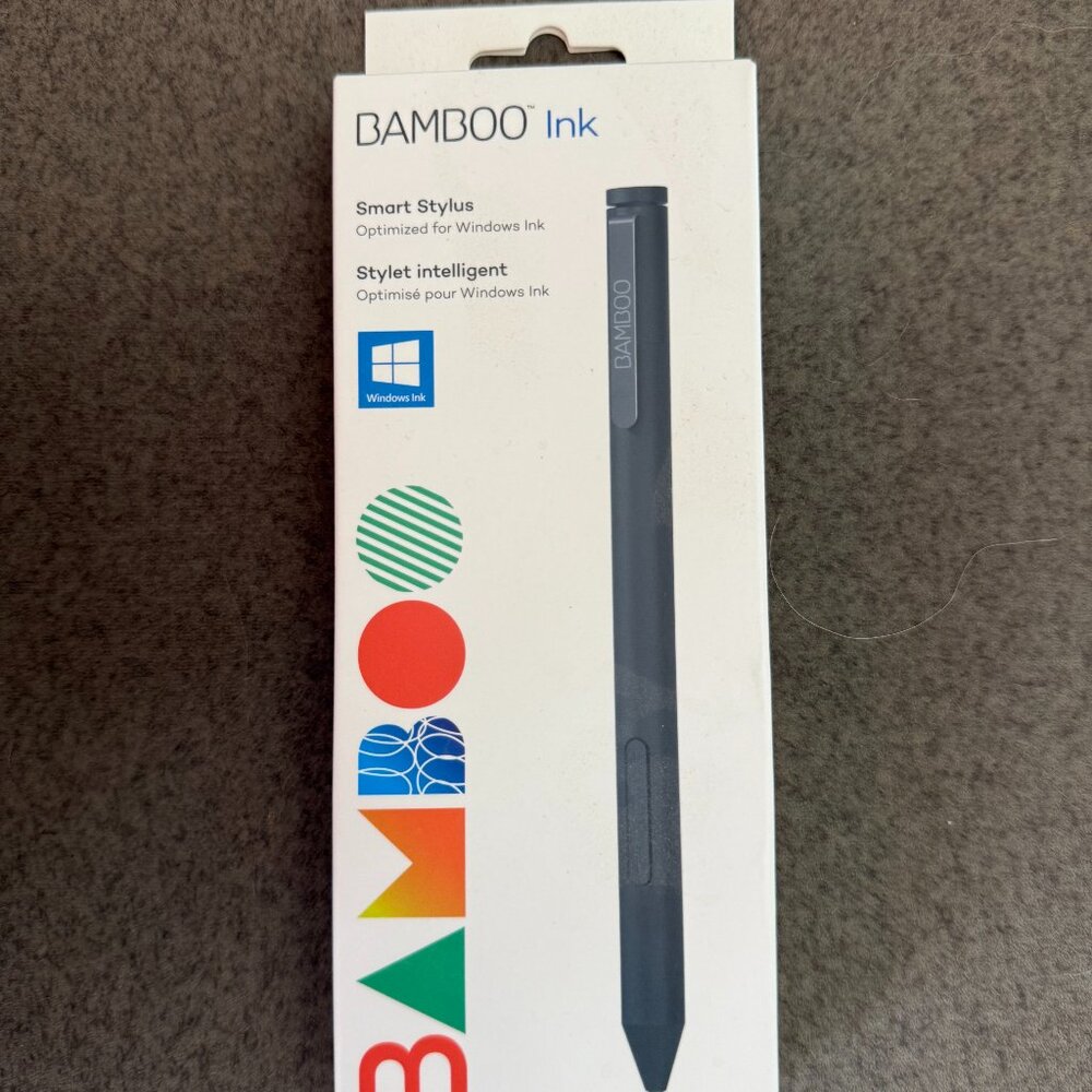 New Bamboo Ink Smart Stylus